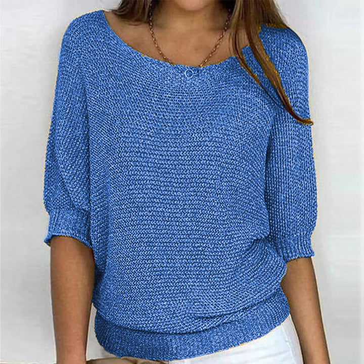 Celestra | Federleichter, weich gestrickter Pullover mit entspannter Passform