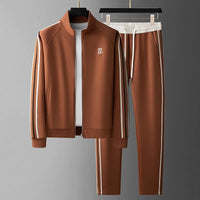 Ethan | Modern Athletic Two-Piece Tracksuit Set
