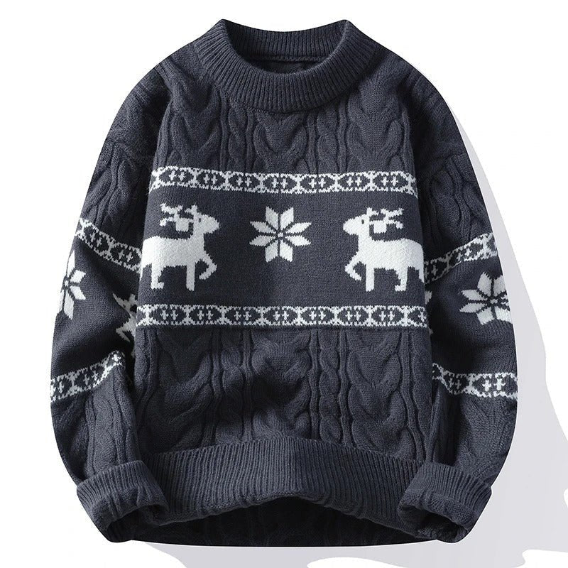Aimée | Cashmere Sweater – Thick Warm Design for Women