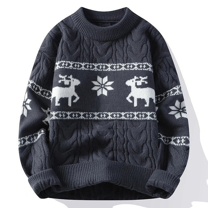 Aimée | Cashmere Sweater – Thick Warm Design for Women