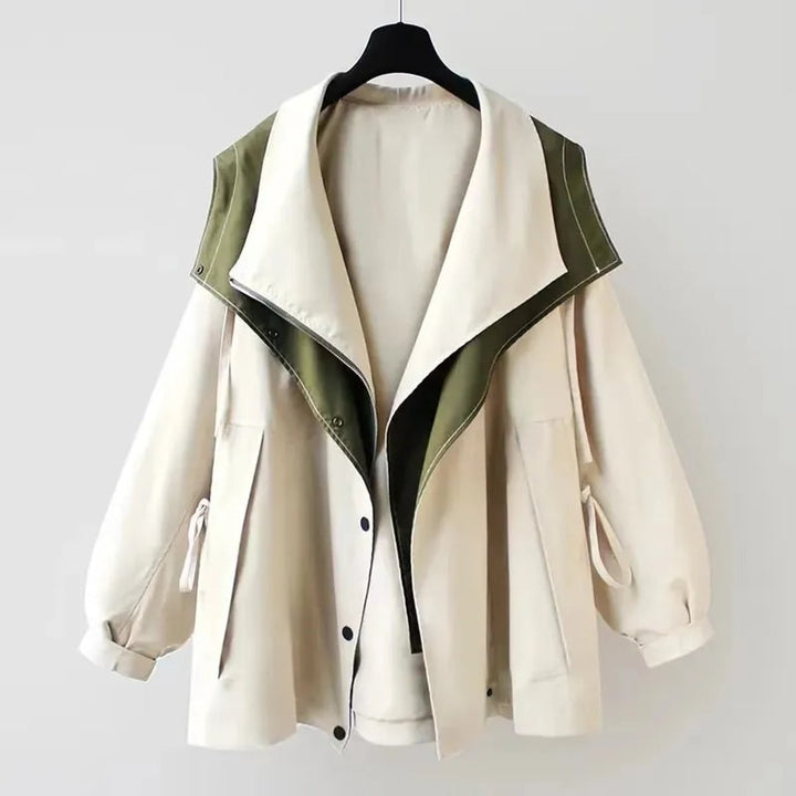 Dahlia | Women's Stylish Oversized Waterproof Trench Coat