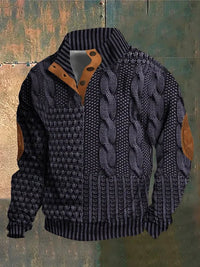 Oliver | Soft Breathable Everyday Knit Sweater