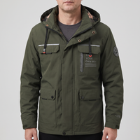 Calvin | Minimalist Windproof Waterproof Jacket
