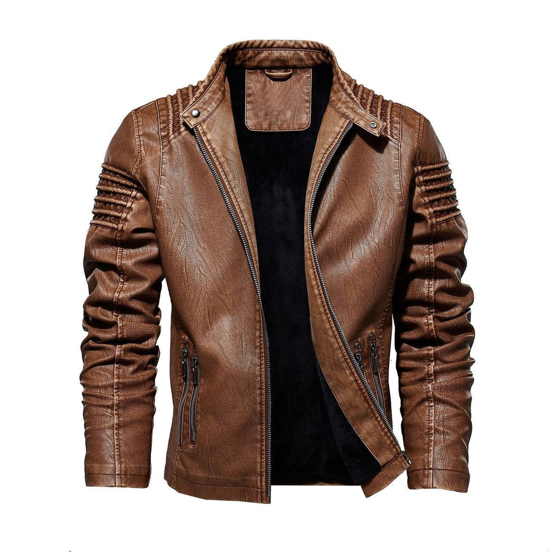 Charlie | Biker Jacket – Structured Shoulders for Men
