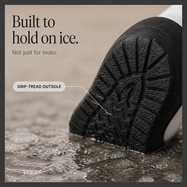 Calevra | Quilted Over-The-Knee Snow Boots – Warm and Stylish