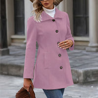 Camille | Mittellanger Trenchcoat mit betonter Taille