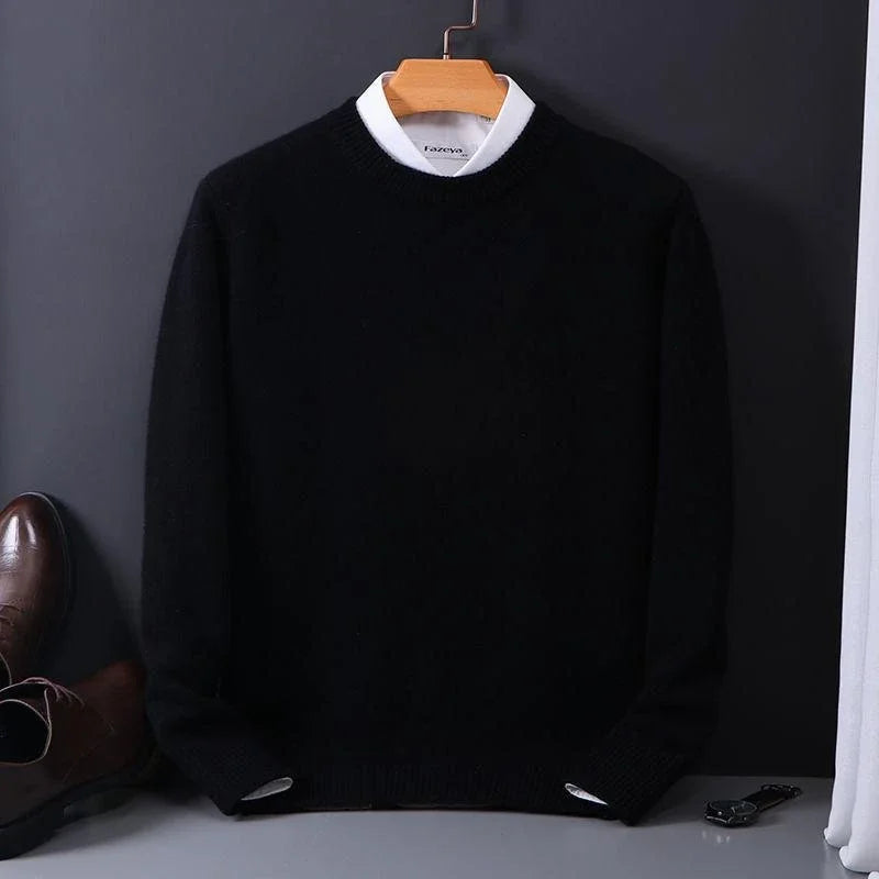 Lenz | Men's Sweater – Luxurious Comfort for Everyday Wear
