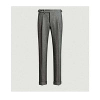 Callum | Classic Textured Tweed Trousers