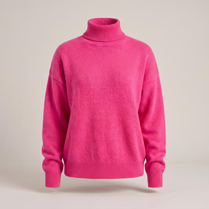 Seraphine | Roll Neck Jumper – Elegant Warmth for Women