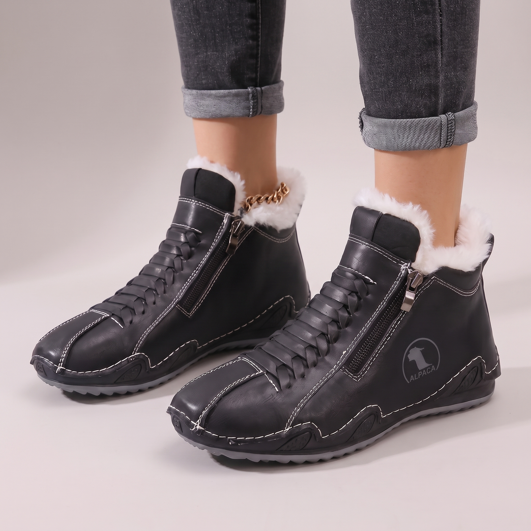 Alpaca | Fur-Lined Boots – Cozy Outdoor Style for Women