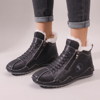 Sebastian | Alpaca Fur-Lined Ankle Boots
