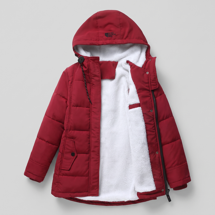 Frosthaven | Parka with Elegant Hood Design for Women