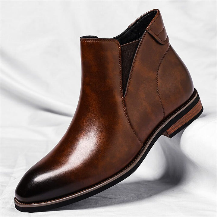 Lincoln | Genuine Italian Leather Vintage Boots