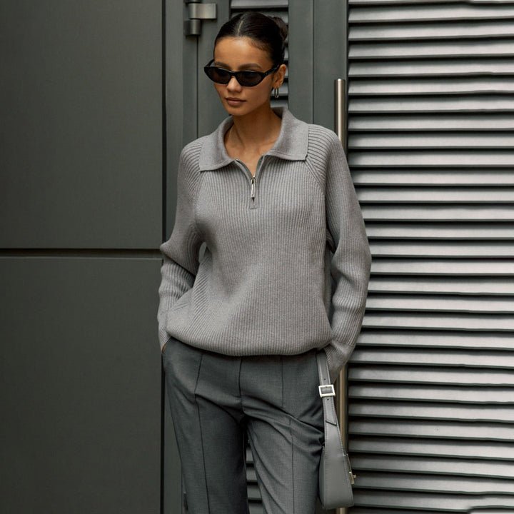 Rosalie | Elegante maglione ampio da donna