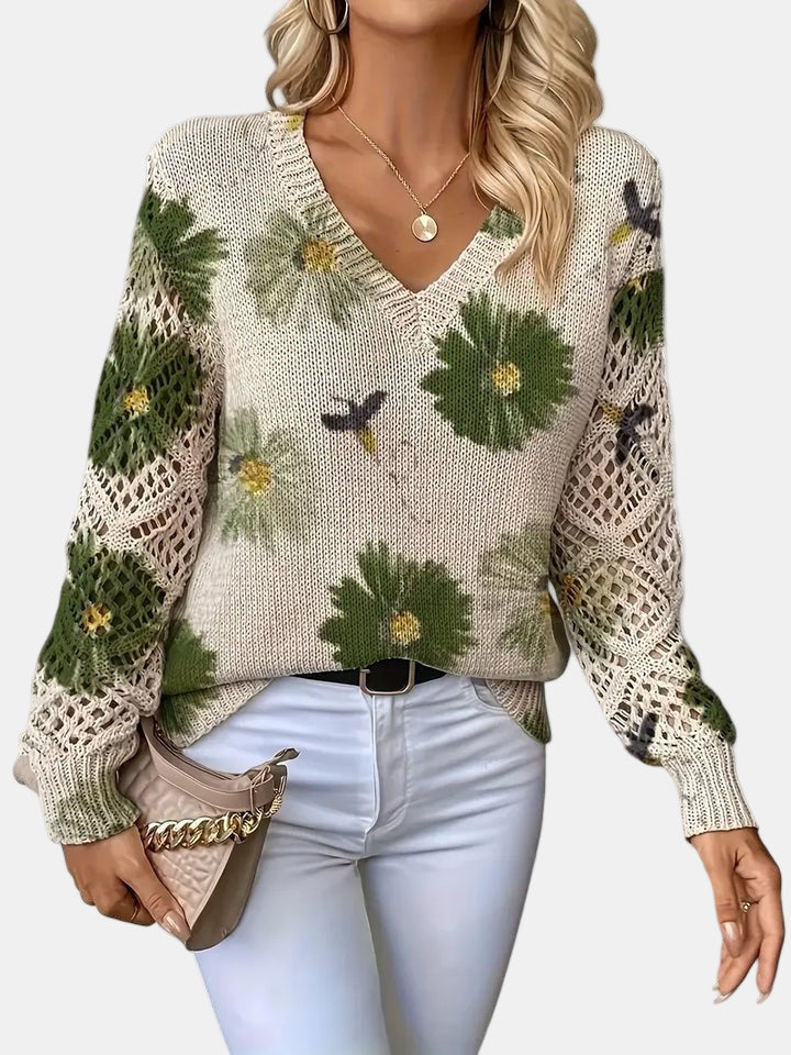 Hazel | Kuscheliger Strickpullover