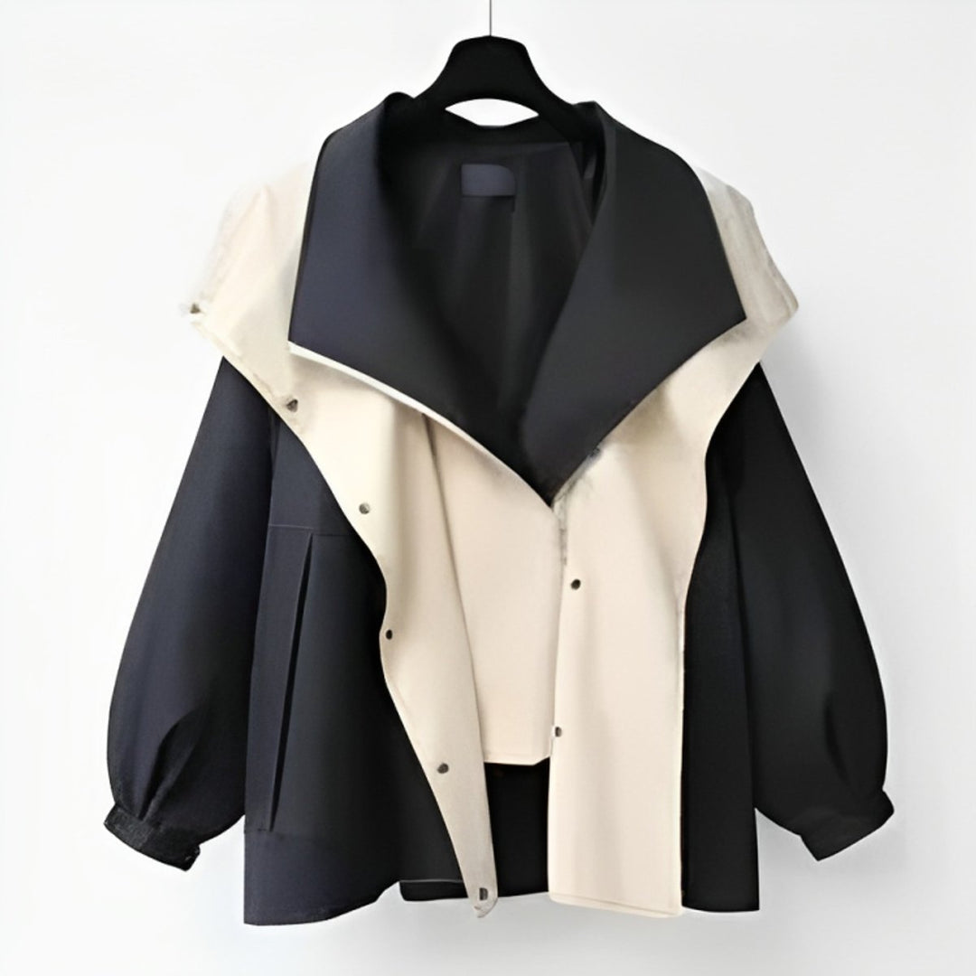 Dahlia | Women's Stylish Oversized Waterproof Trench Coat