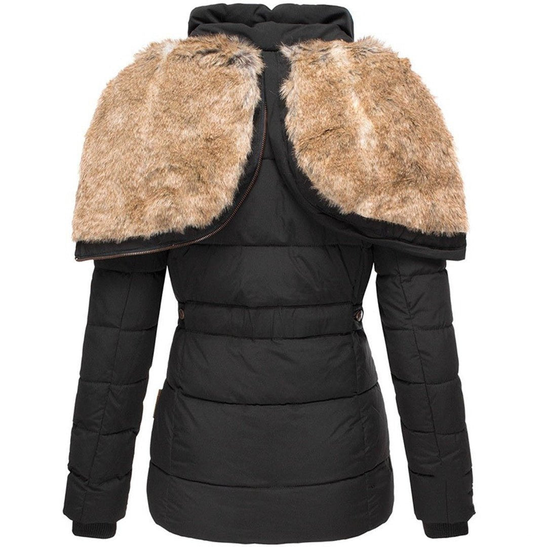 Bettina | Fitted Winter Jacket with Hood for Women