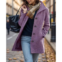 Delia | Versatile Tailored Wool-Blend Trench Coat
