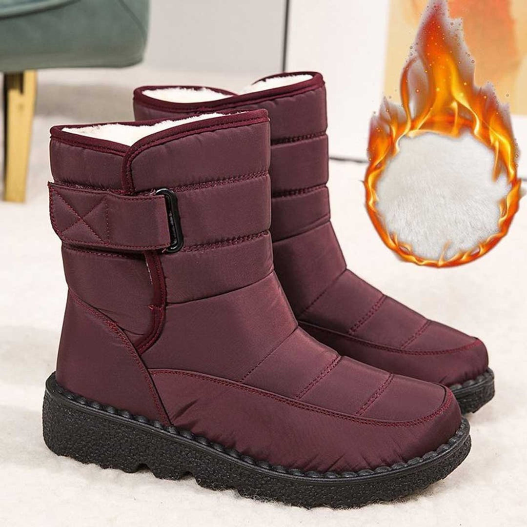 Maro | Waterproof Knee High Boots for Women with Plush Lining