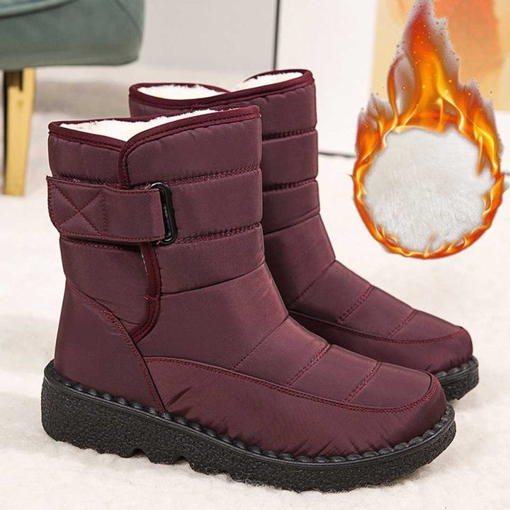 Maro | Waterproof Knee High Boots for Women with Plush Lining
