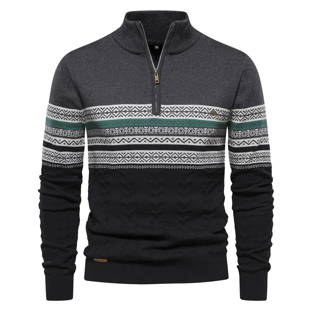 Logan | Pullover classico in maglia