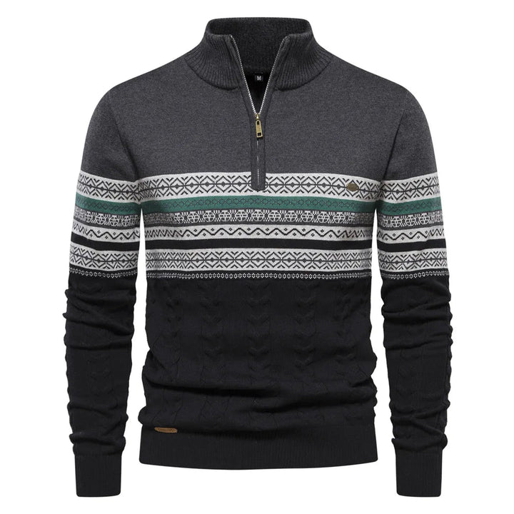 Logan | Pullover classico in maglia