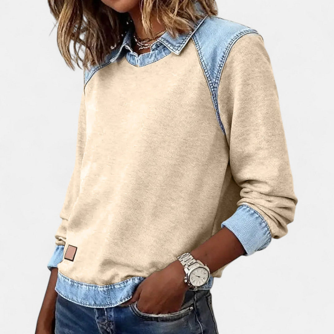 Aurelia | Maglione in maglia moderno a maniche lunghe