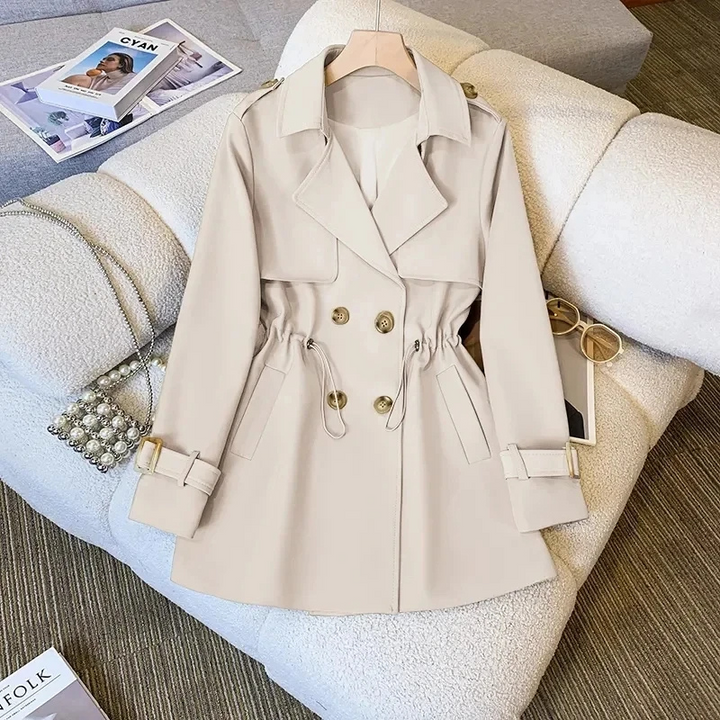 Freya | Eleganter, taillierter Trenchcoat für Damen