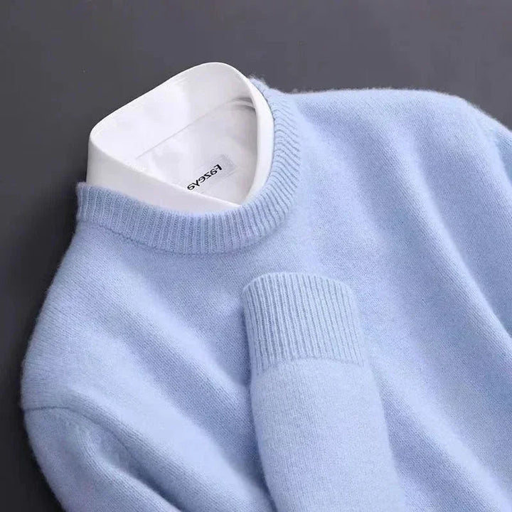 Lenz | Men's Sweater – Luxurious Comfort for Everyday Wear
