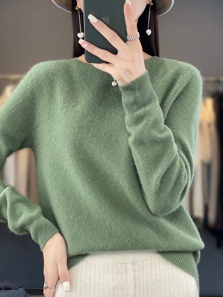 Aubrey | Bequemer Pullover mit legerer Passform