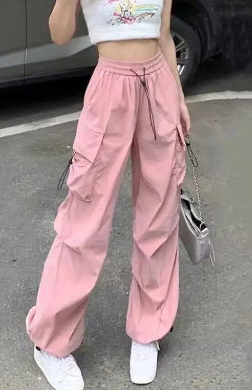 Venture | Relaxed Wide-Leg Cargo Pants
