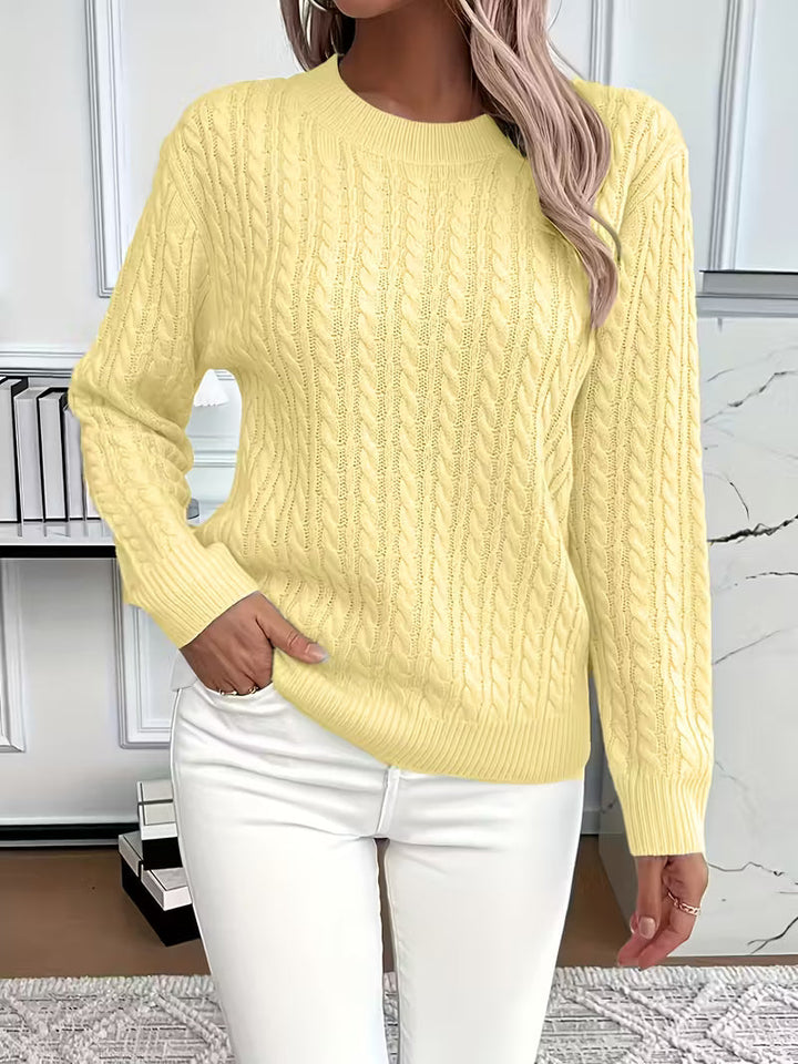 Sophie | Klassischer Strickpullover