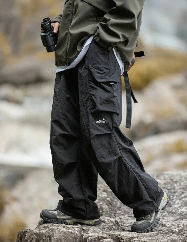 Druvian | Relaxed Fit Cargo Trousers