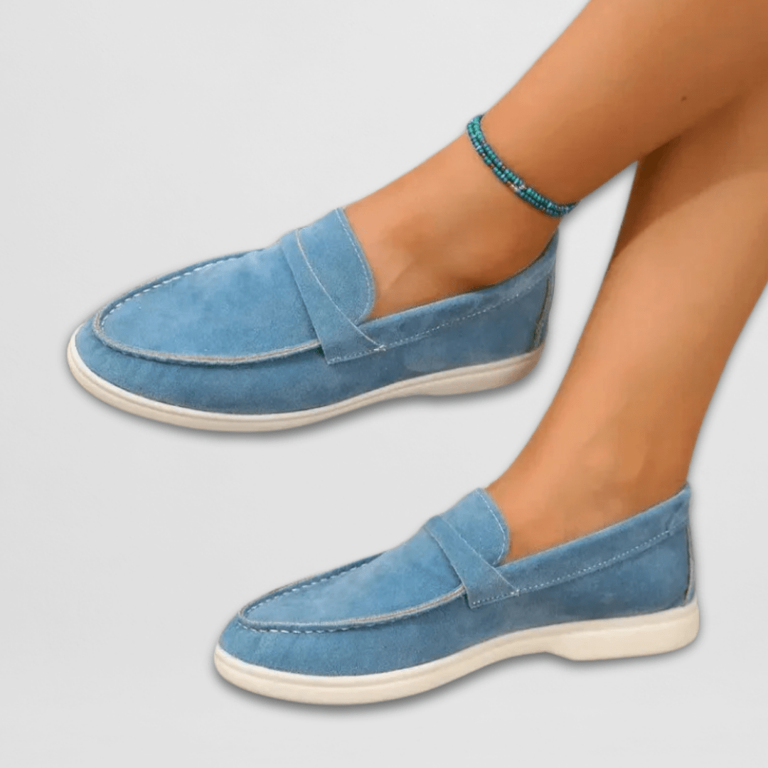 Beatrice | Women's Soft Suede All-Day Comfort Loafers
