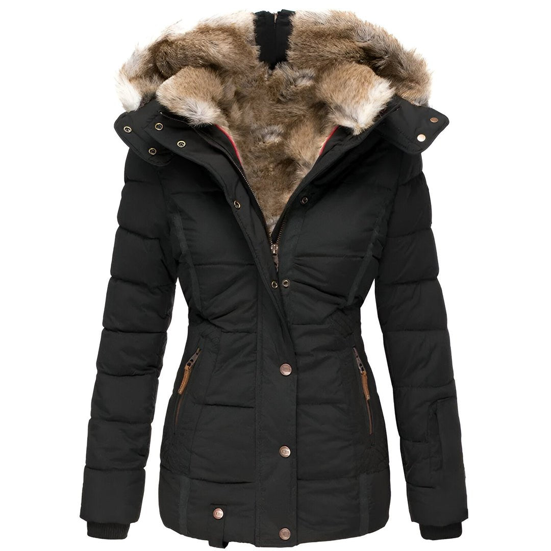 Bettina | Fitted Winter Jacket with Hood for Women