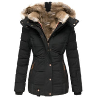Virella | Fitted Hooded Winter Jacket