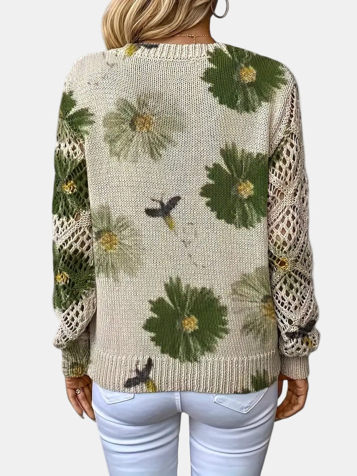Hazel | Kuscheliger Strickpullover
