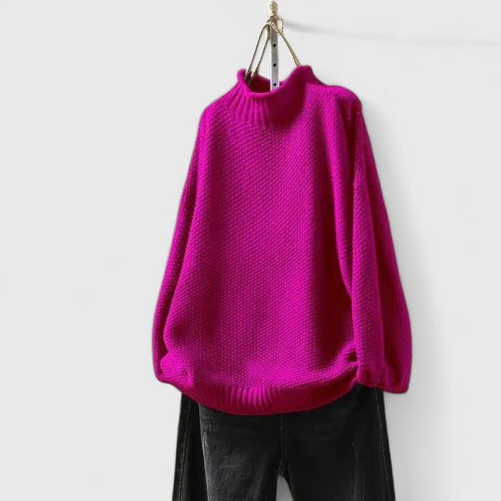 Hazel | Maglione elegante in misto viscosa