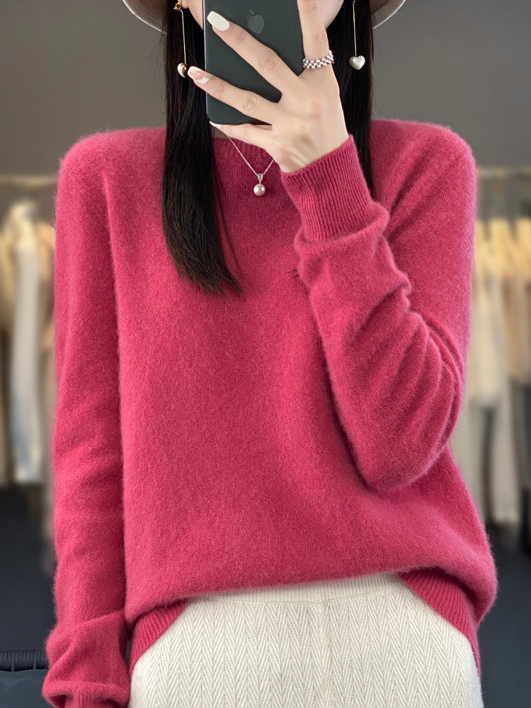 Aubrey | Bequemer Pullover mit legerer Passform