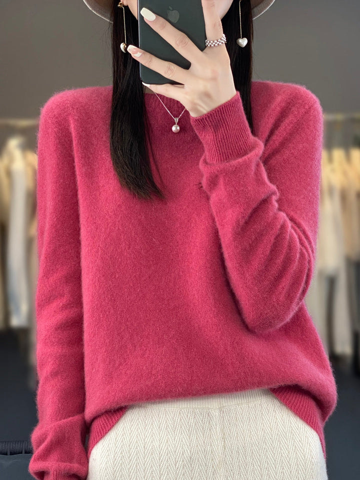 Aubrey | Bequemer Pullover mit legerer Passform