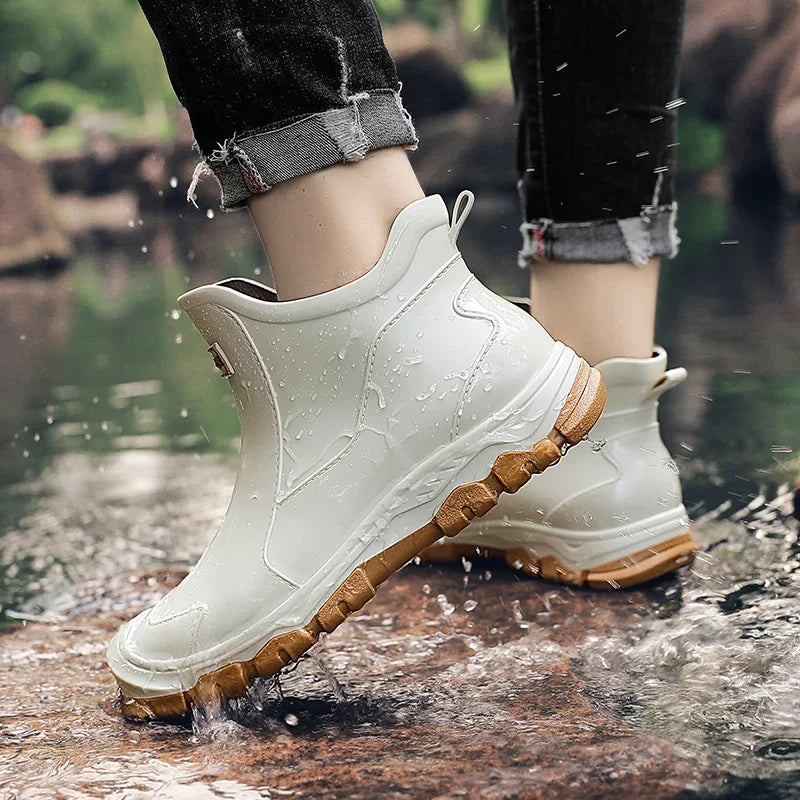 Harlow | Waterproof Knee-High Rain Boots