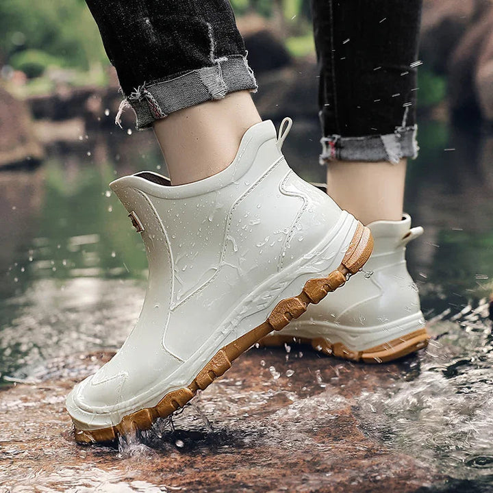 Harlow | Waterproof Knee-High Rain Boots