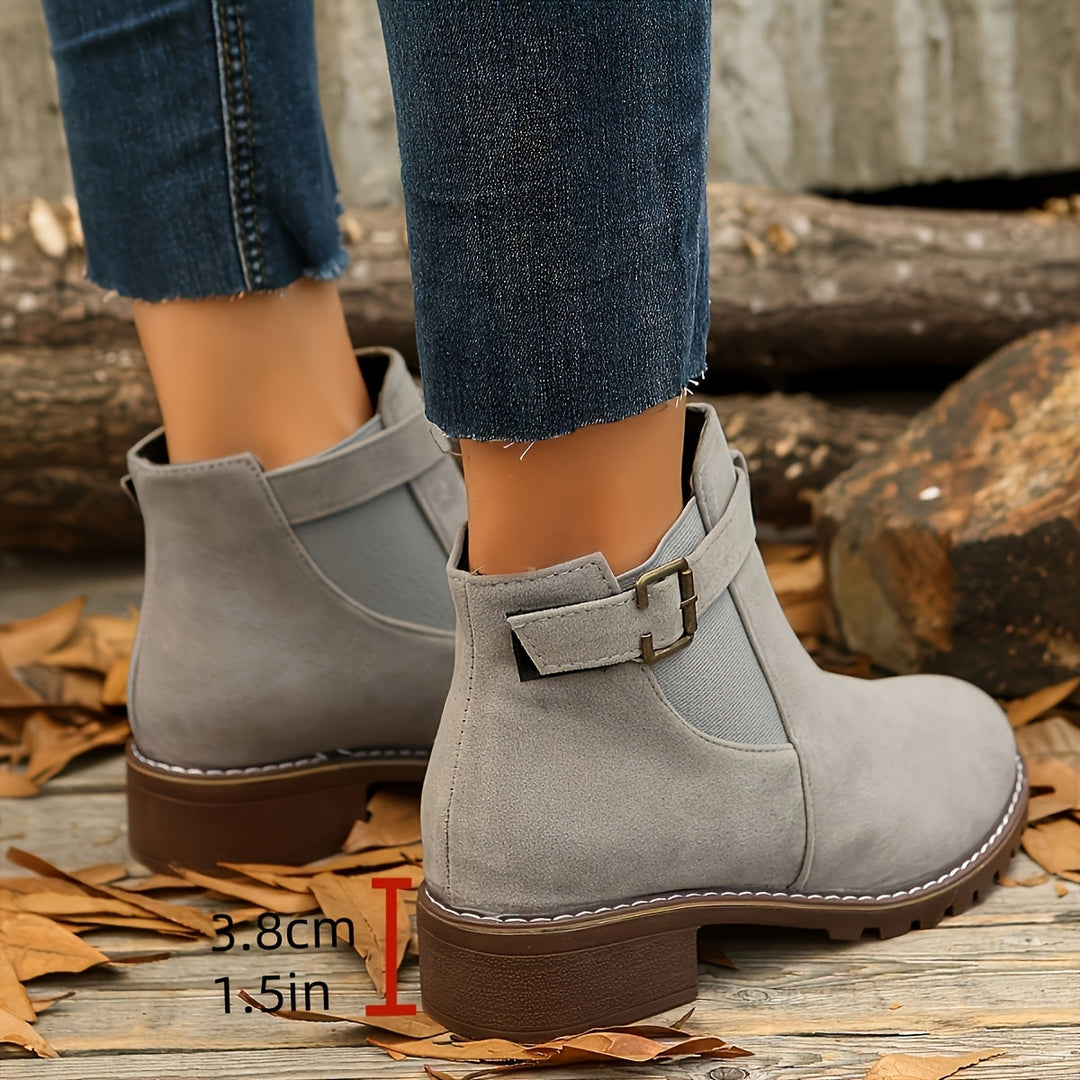 Velmira | Women's Stylish Chelsea Ankle Boot