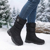 Genevieve | Waterproof Fur Lined Winter Boots