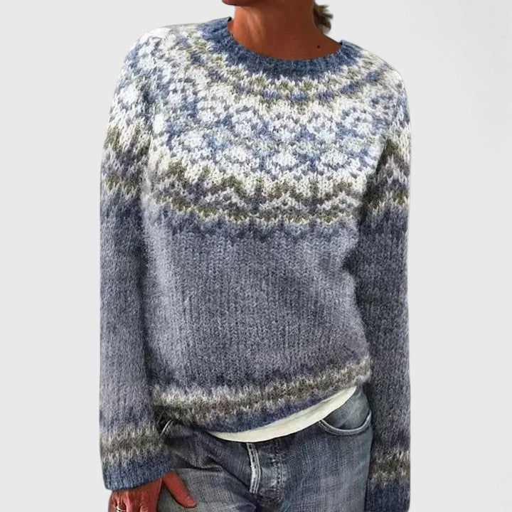 Isabella | Elegant Knit Sweater