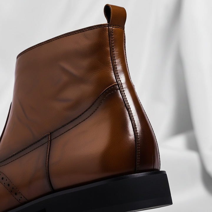 Hudson | Genuine Leather Vintage Boots