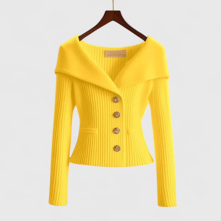 Corinne | Cardigan di lusso in maglia