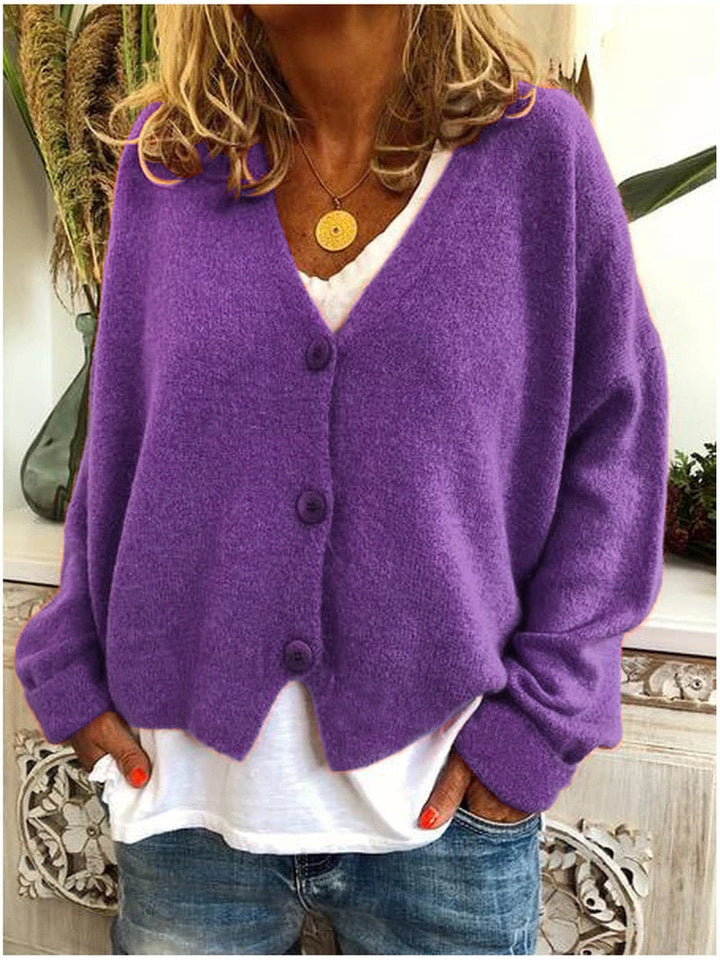 Evelyne | Cardigan elegante e leggero da donna in maglia