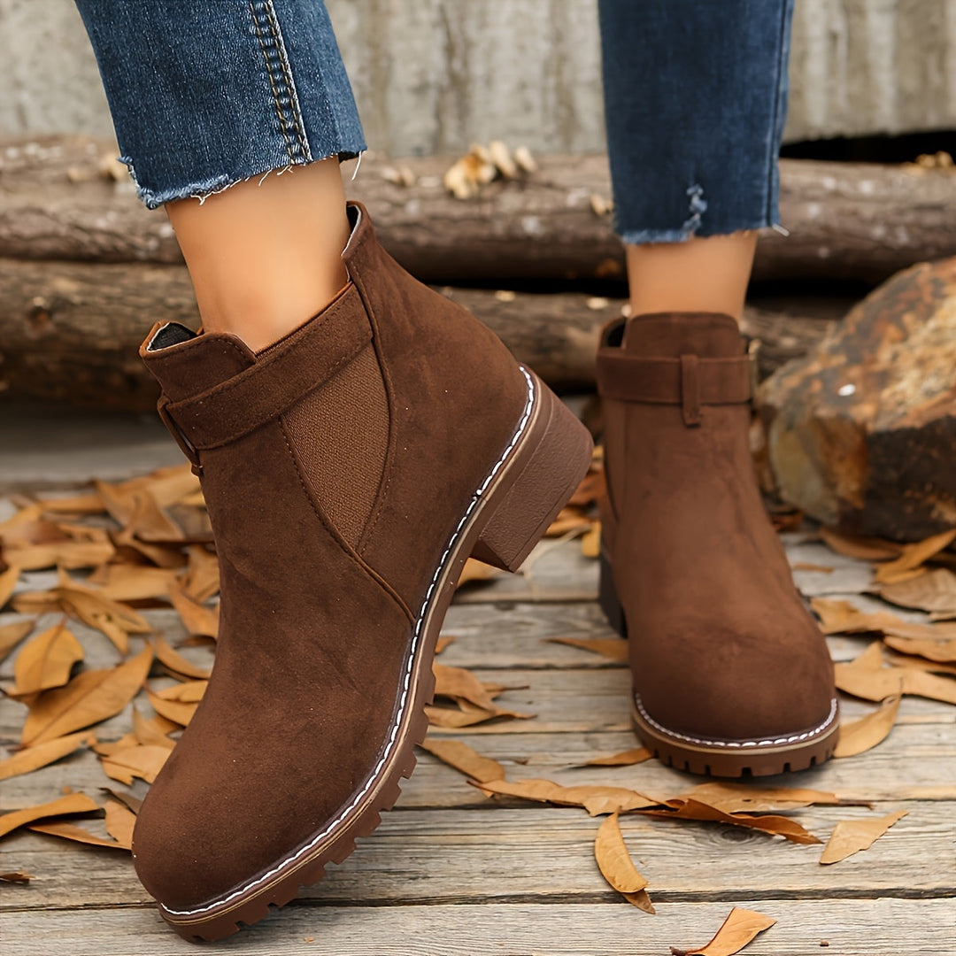 Velmira | Women's Stylish Chelsea Ankle Boot