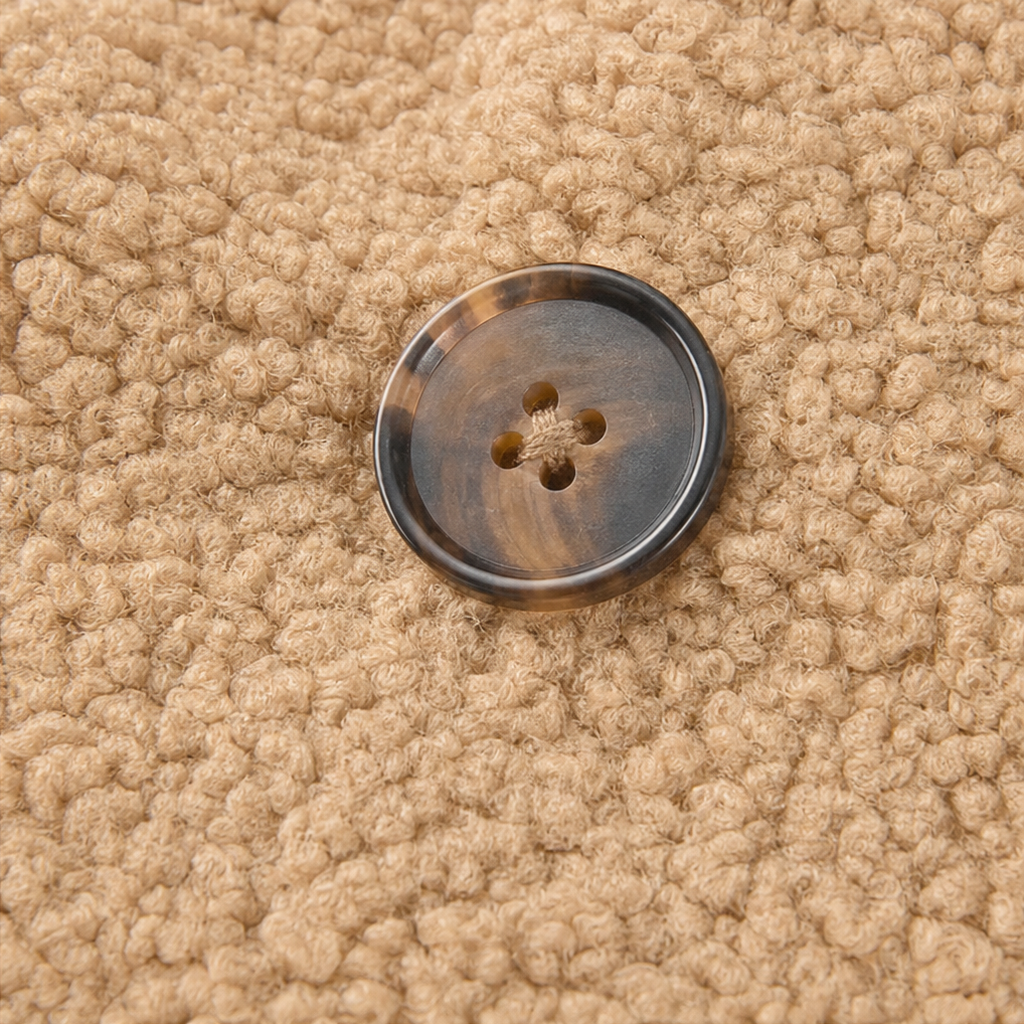 Cozelle | Teddy Fleece Winter Jacket – Chic & Warm Style